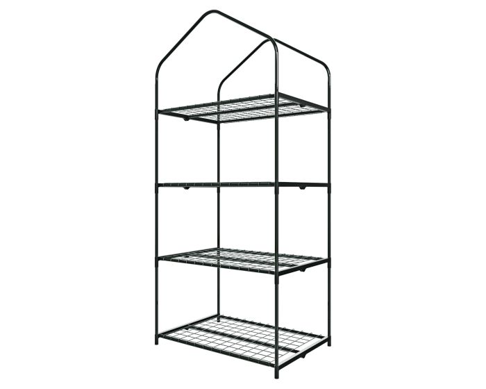 serra-a-4-ripiani-da-giardino-per-piante-verticale-telaio-in-acciaio-verniciato-telo-pe-verde-porta-avvolgibile-apertura-a-cerniera-protezione-piante-giardinaggio-design-daceyville-69-x-49-x-160-cm-435584