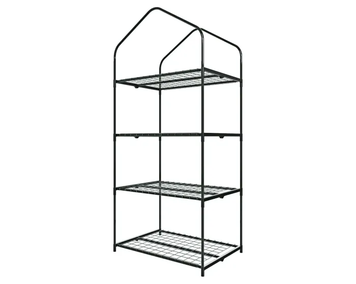 serra-a-4-ripiani-da-giardino-per-piante-verticale-telaio-in-acciaio-verniciato-telo-pe-verde-porta-avvolgibile-apertura-a-cerniera-protezione-piante-giardinaggio-design-daceyville-69-x-49-x-160-cm-435584