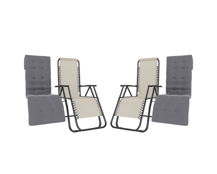 set-di-2-poltrone-sedie-sdraio-relax-reclinabili-gravitagrave-0-con-cuscino-trapuntato-imbottito-design-ergonomico-richiudibile-salvaspazio-in-acciaio-tubolare-doppio-spessore-portata-max-120-kg-beige-433152