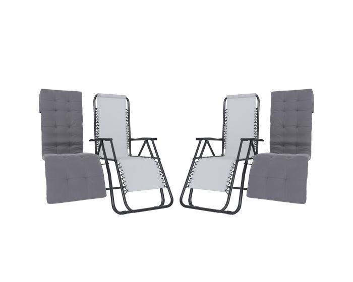 set-di-2-poltrone-sedie-sdraio-relax-reclinabili-gravitagrave-0-con-cuscino-trapuntato-imbottito-design-ergonomico-richiudibile-salvaspazio-in-acciaio-tubolare-doppio-spessore-portata-max-120-kg-bianco-433170