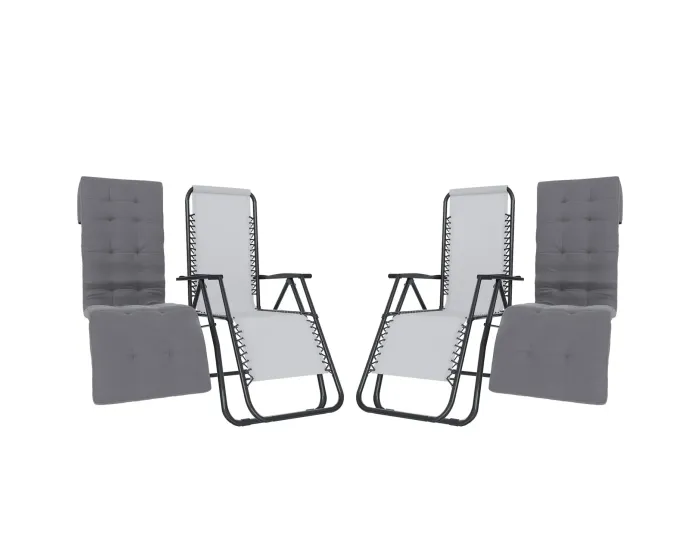 set-di-2-poltrone-sedie-sdraio-relax-reclinabili-gravitagrave-0-con-cuscino-trapuntato-imbottito-design-ergonomico-richiudibile-salvaspazio-in-acciaio-tubolare-doppio-spessore-portata-max-120-kg-bianco-433170