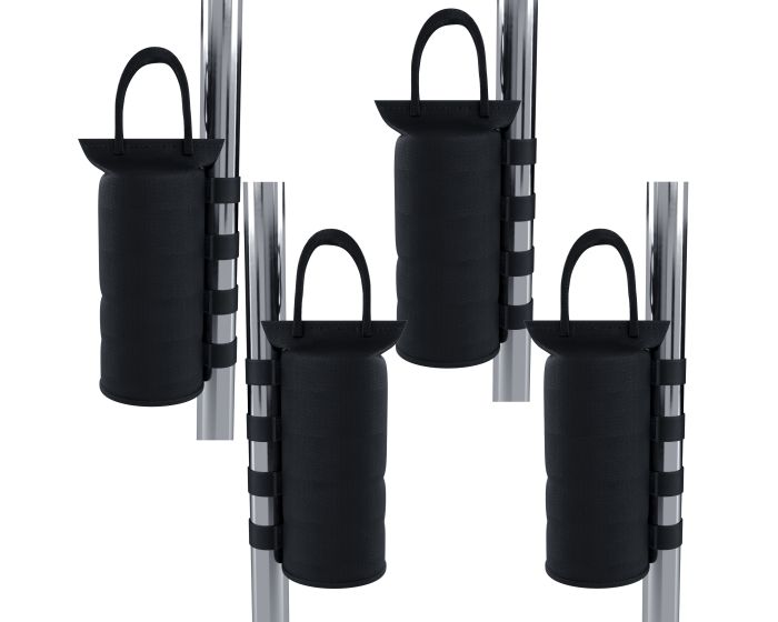 set-di-4-pezzi-pesi-per-gazebo-sacchi-di-sabbia-riempibili-per-gambe-ombrellone-qualit-agrave-industriale-600d-zavorre-universali-per-qualsiasi-gazebo-pop-up-tenda-resistente-con-doppia-cucitura-nero-191277-1