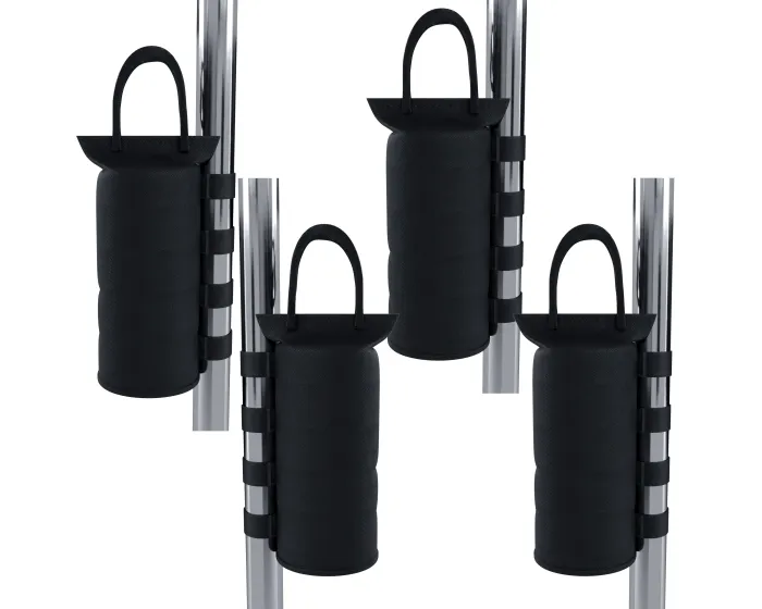 set-di-4-pezzi-pesi-per-gazebo-sacchi-di-sabbia-riempibili-per-gambe-ombrellone-qualit-agrave-industriale-600d-zavorre-universali-per-qualsiasi-gazebo-pop-up-tenda-resistente-con-doppia-cucitura-nero-191277-1