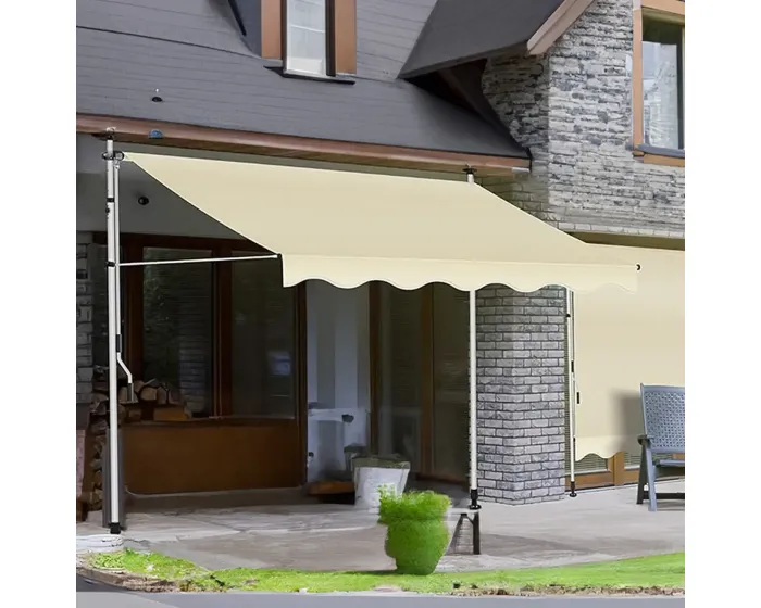 tenda-da-sole-a-morsetto-con-manovella-telo-regolabile-impermeabile-avvolgibile-a-bracci-per-balcone-terrazzo-parasole-resistente-ai-raggi-uv-telaio-telescopico-senza-foratura-beige-400-x-150-cm-190885-190885-1