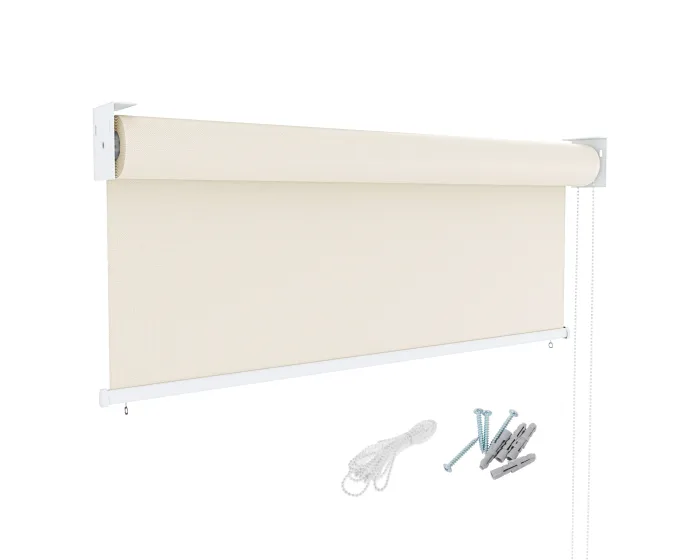 tenda-da-sole-verticale-avvolgibile-a-rullo-per-esterno-balcone-terrazzo-anti-uv-impermeabile-protezione-privacy-resistente-antivento-parasole-oscurante-ombreggiante-beige-160-x-240-cm-437913