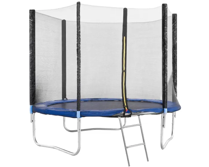 trampolino-diametro-245-cm-tappeto-jumper-elastico-con-rete-di-sicurezza-6-pali-imbottiti-scaletta-e-rivestimento-sui-bordi-ideale-per-giardino-pirro-colore-blue-e-nero-38179-1